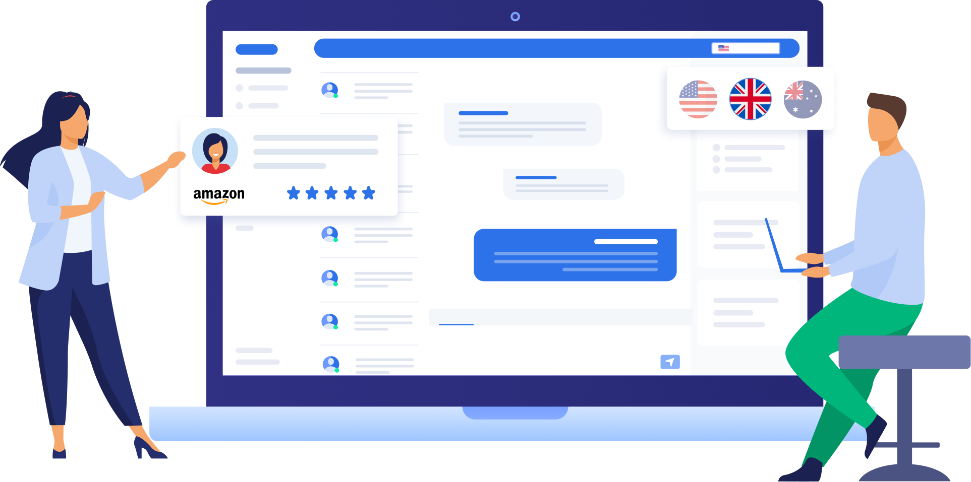 All Your Amazon Messages in One Place