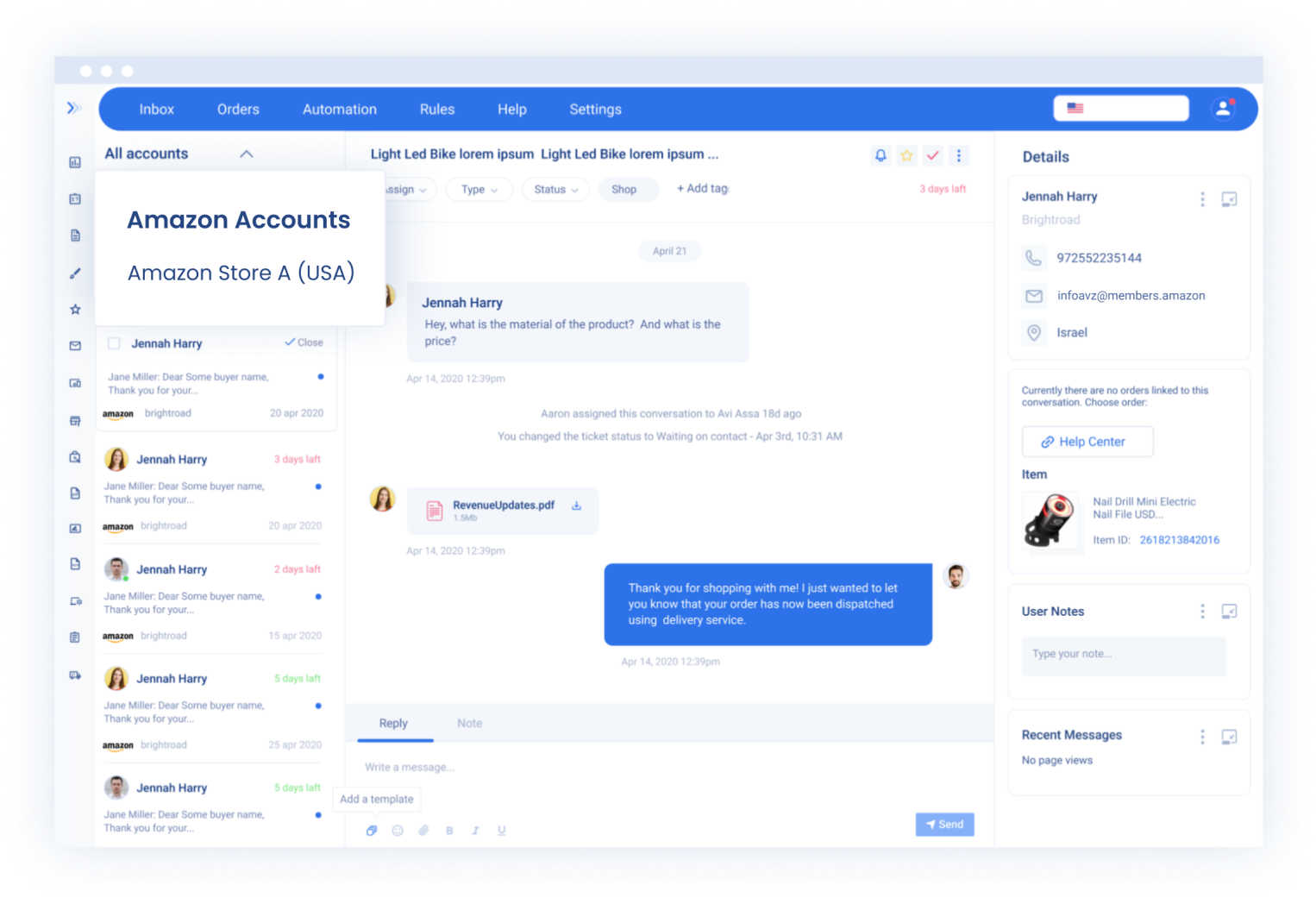 Multiple Marketplaces Support