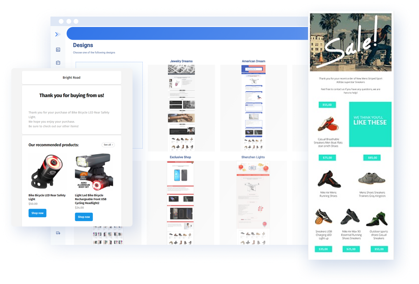 Automate Messages and Cross Promote Other Products