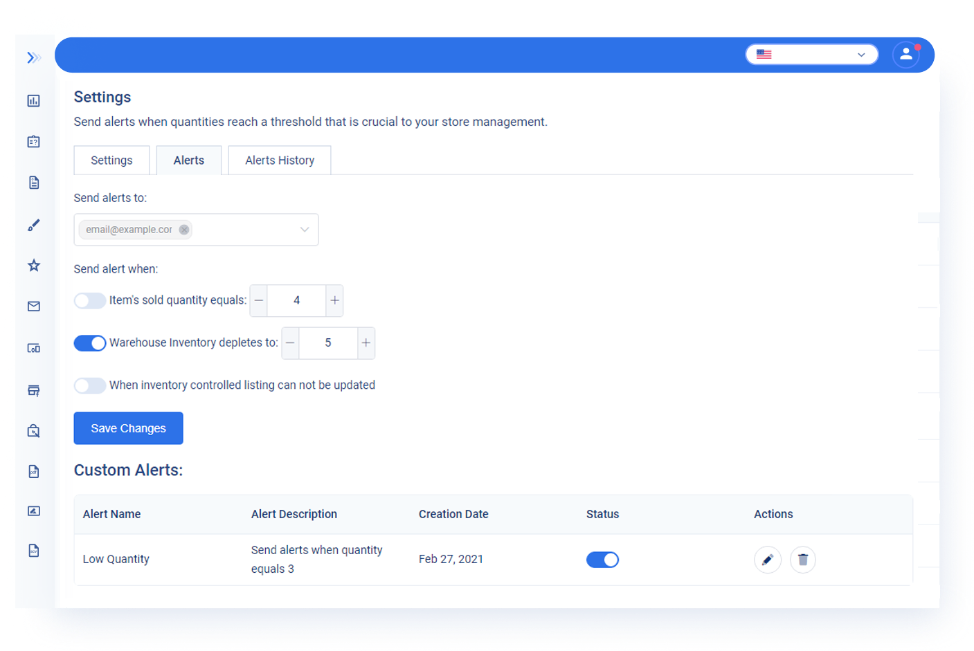 Update with CSV