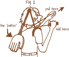 pat self on back invention diagram