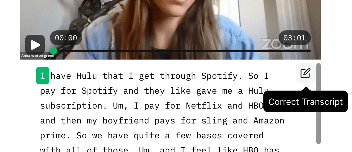 How to Transcribe Interviews in 3 Easy Steps | Grain Blog