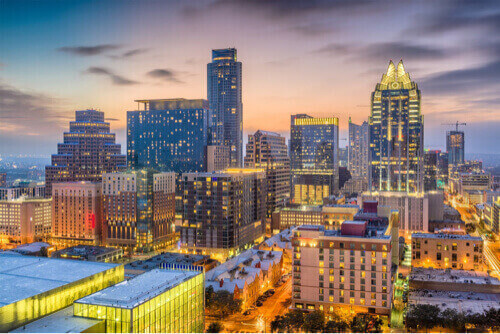 Austin city based factory