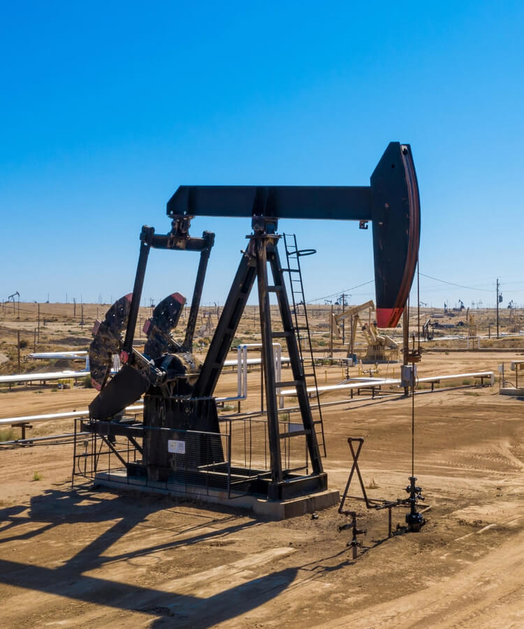 oilfield land