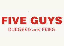 Five Guys Burgers & Fries
