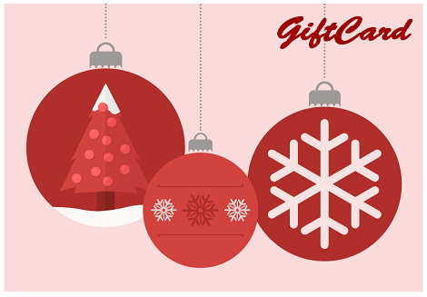 Gift cards for your spa or salon