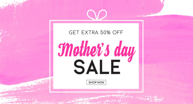 mother's day sales