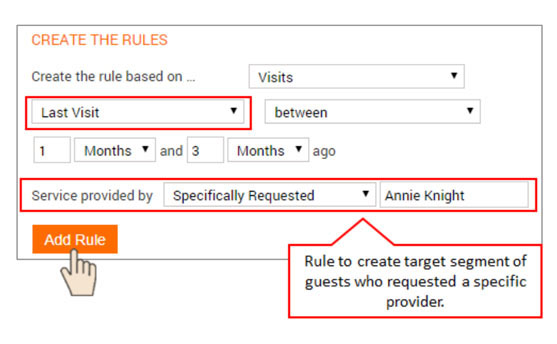 Service Sales in a Group Bill