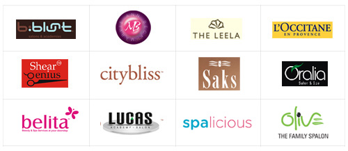 family of spas and salons that are using Zenoti
