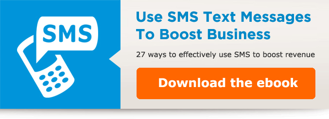 Text messages that streamline your operations