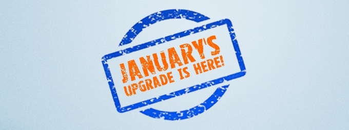 January's Upgrade