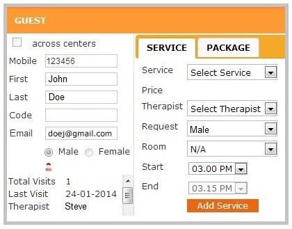 customer email address