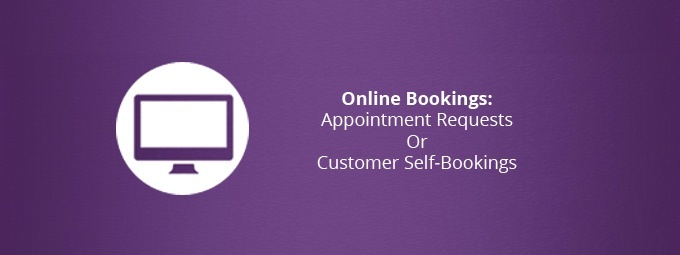 Online bookings