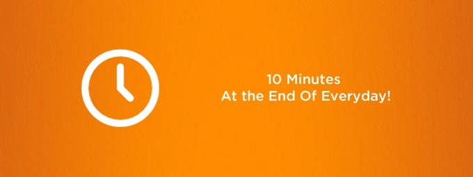 End of day closing