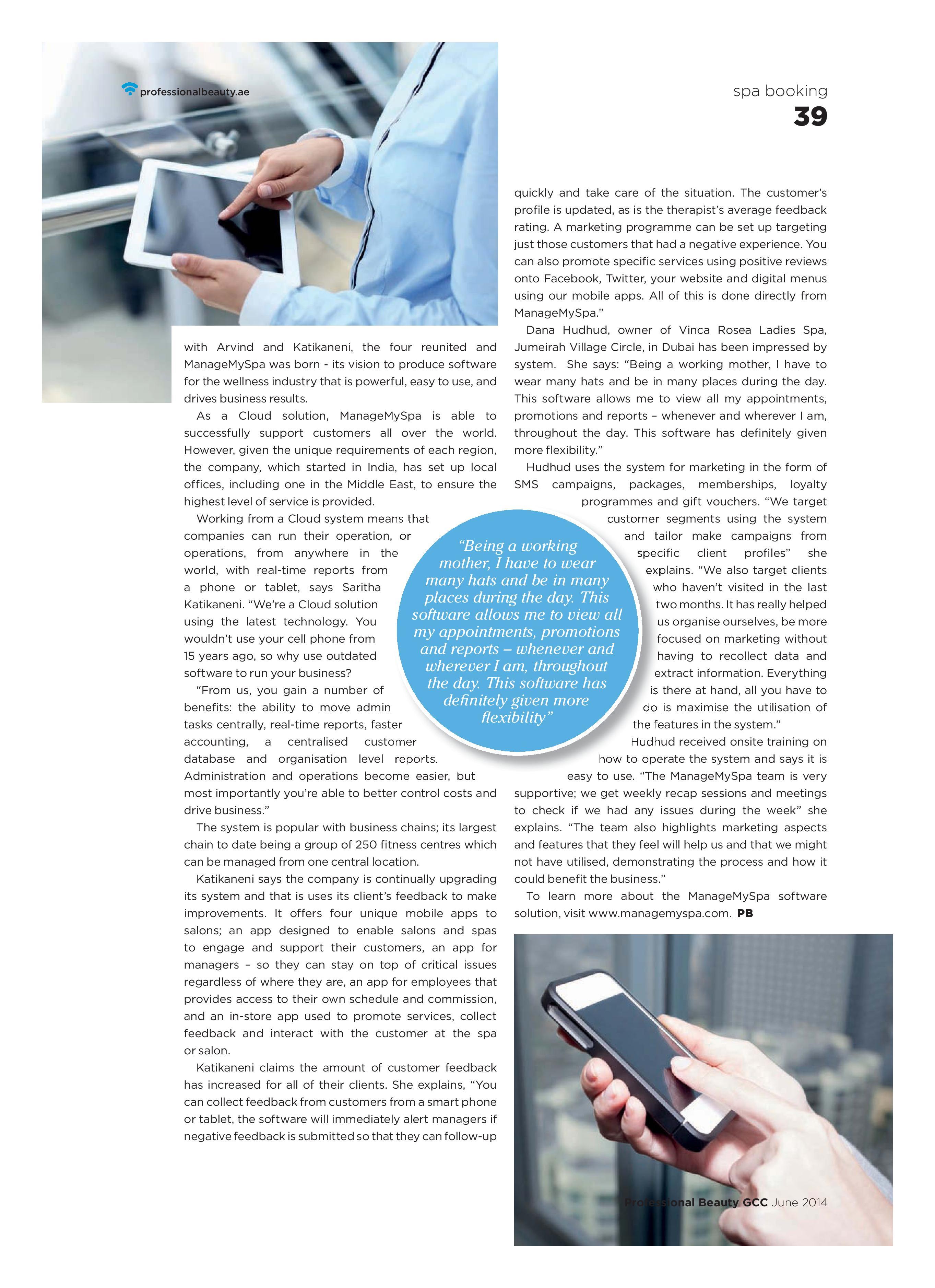 Professional Beauty Magazine Pg 41