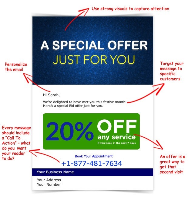 Promotional Email Template