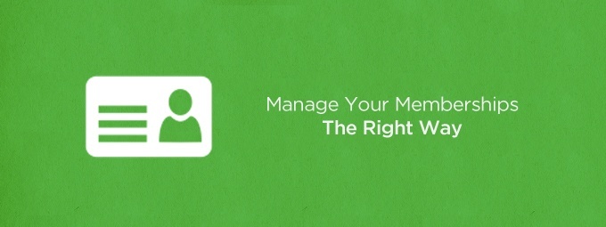 Manage Memberships