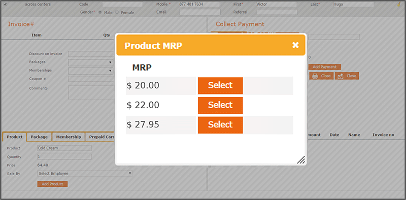 Multiple MRP