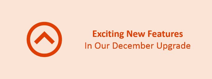 December Upgrade