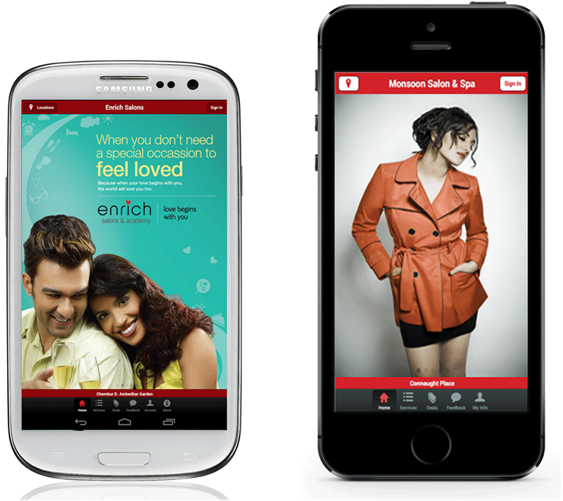 Customer Mobile Apps