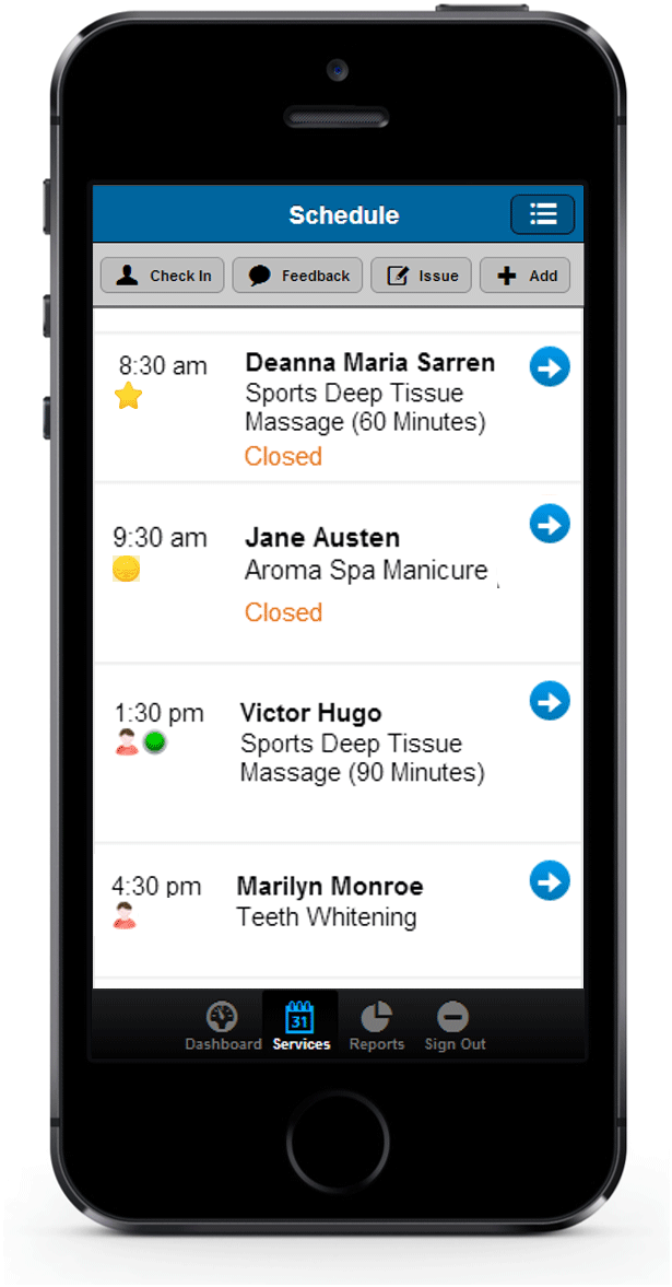 Staff Schedule