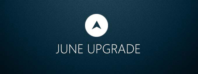 June 2015 upgrade