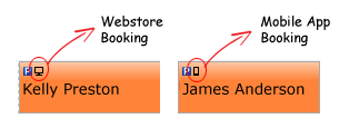 Multi device booking