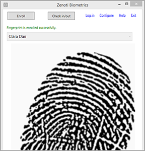 Zenoti Biometrics