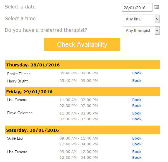 Appointment Book