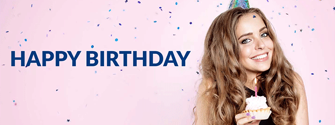 Birthday Promotion for Spas and Salons