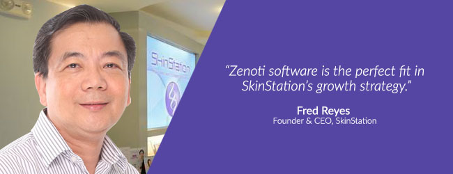 SkinStation is blazing the way to 100 locations with the help of Zenoti
