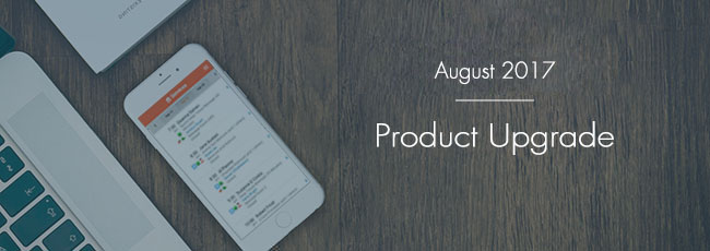 New Enhancements- August 2017