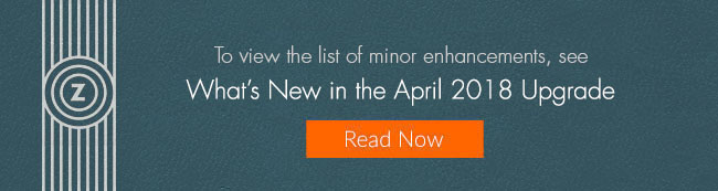 april minor upgrades