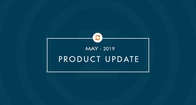 May 2019 update