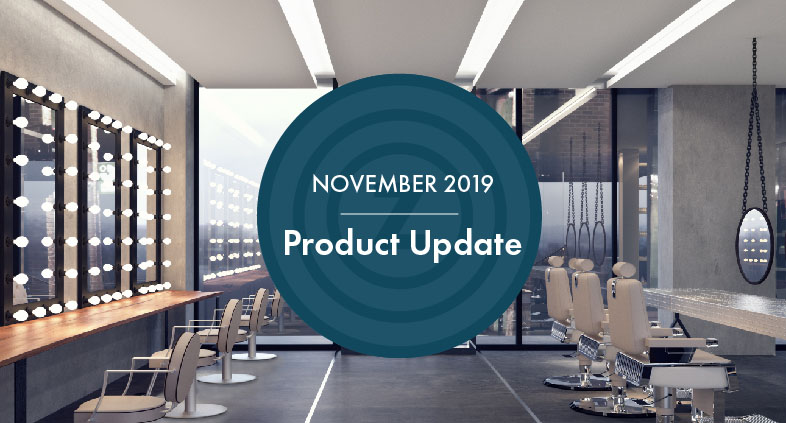 November 201 Product Update