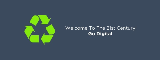 Go paperless