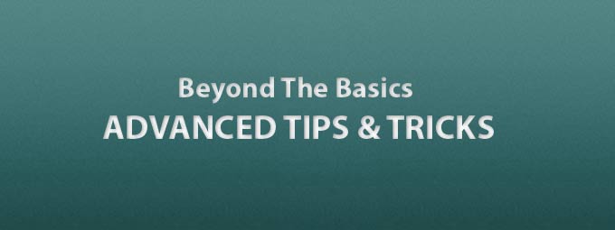 Beyond The Basics