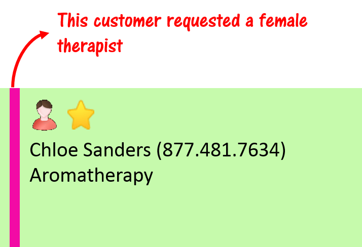Therapist Request