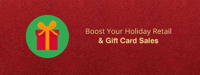Holiday Retail banner