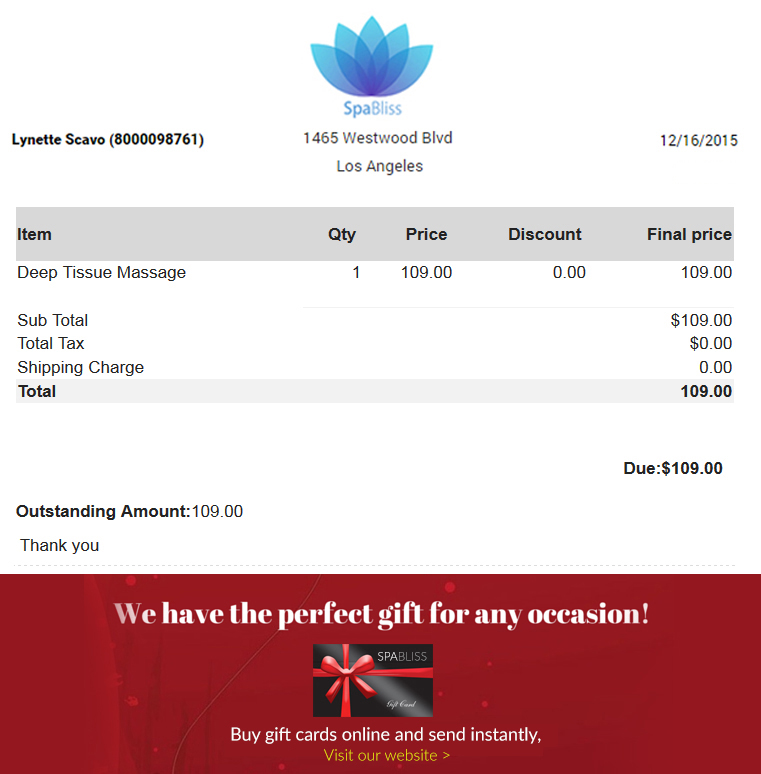 Sell More Gift Cards