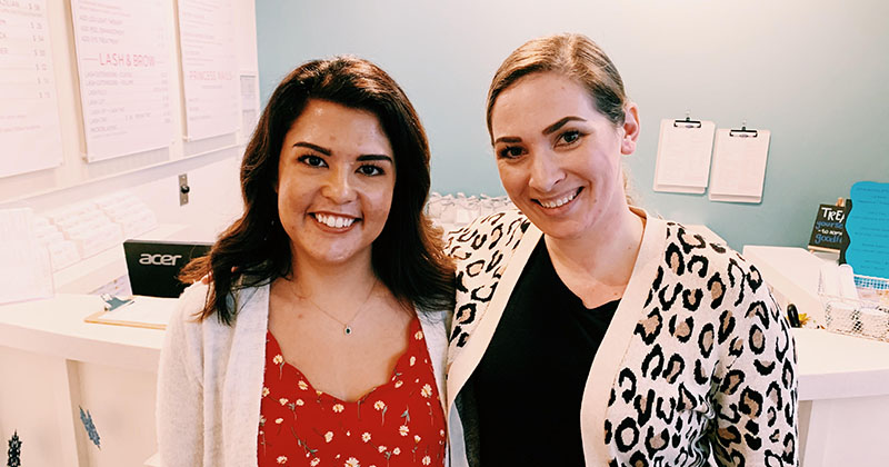 Meet Kimber and Melissa, Spa Managers at InSpa