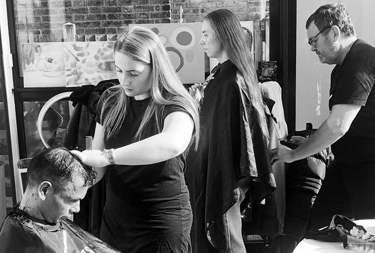 Proud to partner with Haircuts 4 Homeless - Hair Salon Management Software