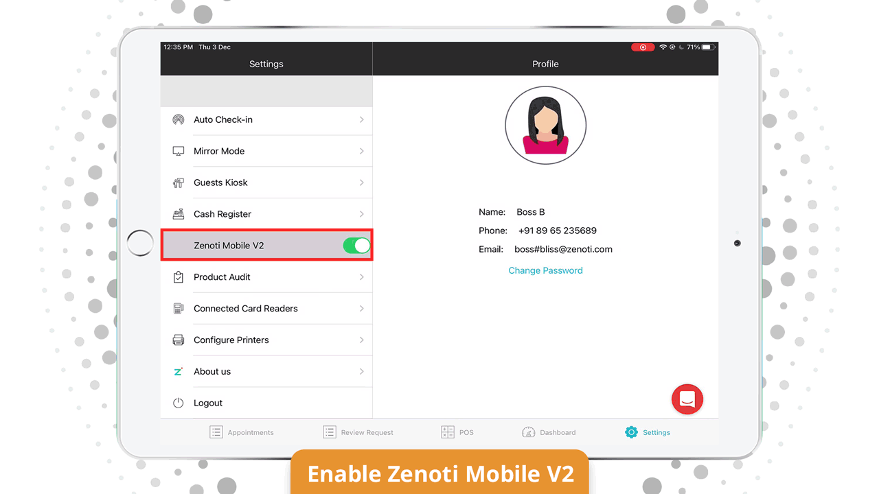 3 Reasons to Move the Point-of-Sale Experience to Your Service Chair