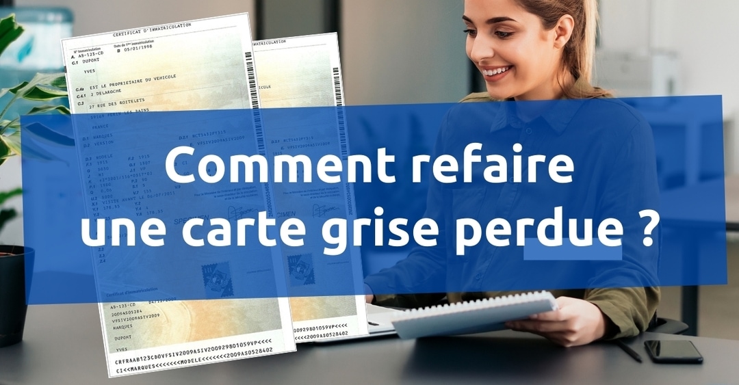 Carte Grise Perdue Avant Changement