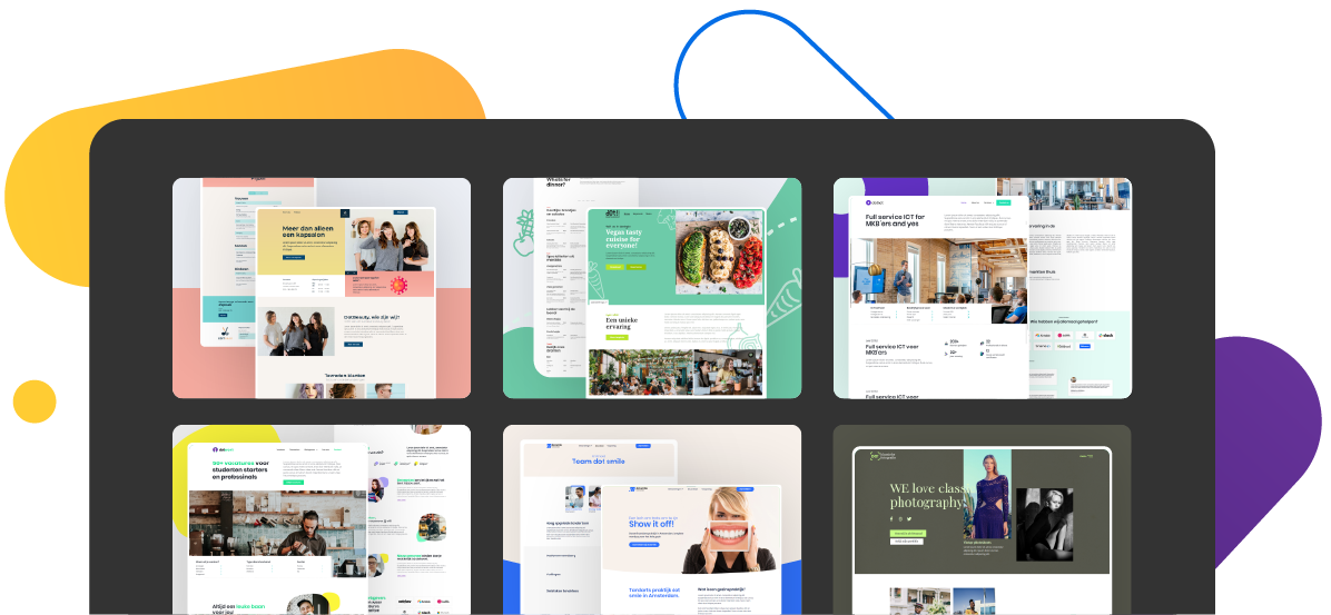 afbeelding: kies een template