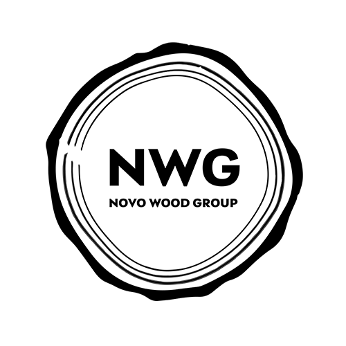 Puun poikkileikkausta muistuttava logo