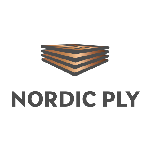 Nordic Ply logo värillisenä versiona