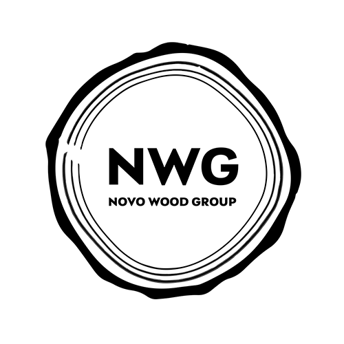 Puun poikkileikkausta muistuttava logo