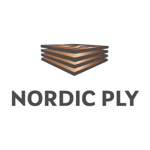 Nordic Ply logo värillisenä versiona