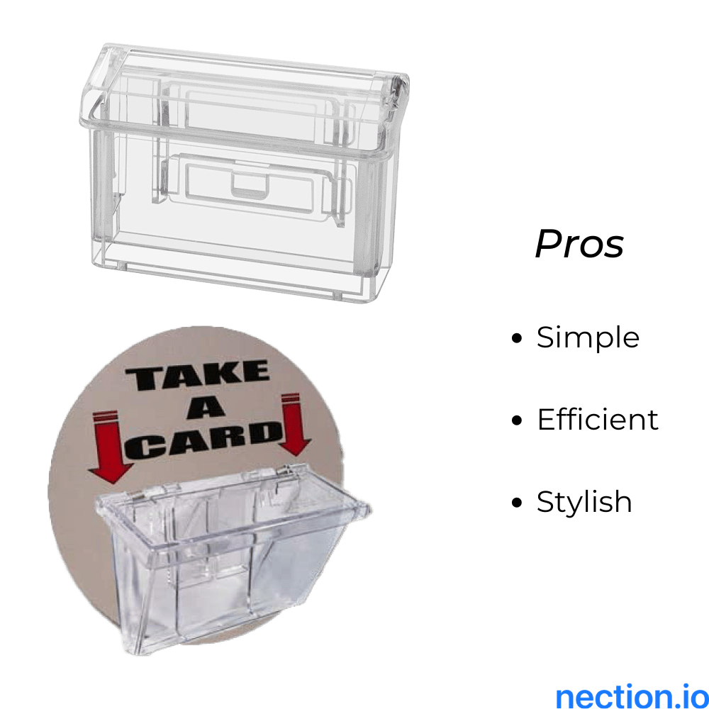 Outdoor Advertising Cardholder